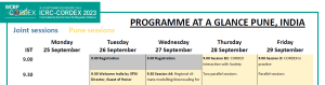 Programme at a glance Pune.